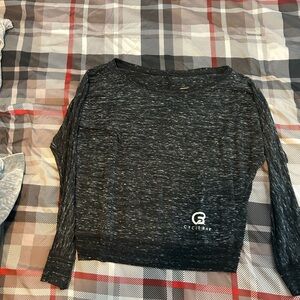 CycleBar Charcoal Speckled Shirt